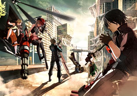 God Eater (Anime).